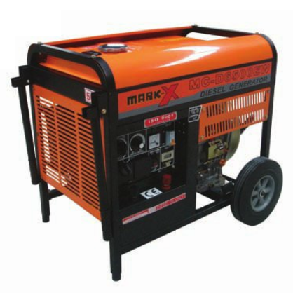 Mr. Mark Diesel Welder & Generator MC-D6500EW (2000W)